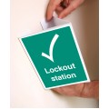 Lockout Station - Projecting Signs