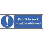 Permit to Work Must be Obtained