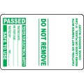 Passed - PAT Test Cable Wrap Labels (Roll of 100)