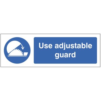 Use Adjustable Guards