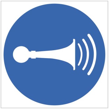 Sound Horn Symbol