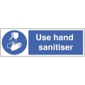 Use Hand Sanitiser