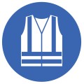 High Visibility Clothing Symbol 