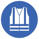 High Visibility Clothing Symbol 