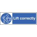 Lift Correctly