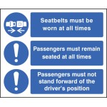 Wearing of Seatbelts with Symbols