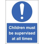 Children Must be Supervised At All Times