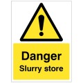 Danger - Slurry Store