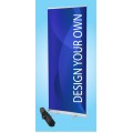 Your Message Here - Roller Banner