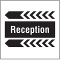 Reception - Arrow Left - Add a Logo - Site Saver