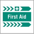 First Aid - Arrow Right - Add a Logo - Site Saver