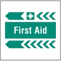 First Aid - Arrow Left - Add a Logo - Site Saver