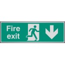 Fire Exit - Down