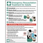 Emergency Resuscitation Treatment Wall Panel