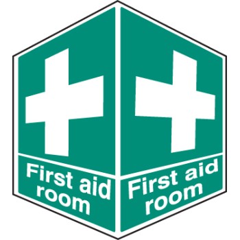 First Aid Room - Projecting Sign