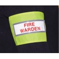 Fire Warden Reflective Armband