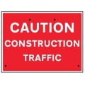 Re-Flex Sign - Caution - Construction Traffic