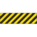 Hazard Marker (Left Hand) - Reflective Aluminium