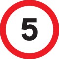 5mph - Class RA1 - Temporary