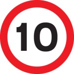 10mph - Class RA1 - Temporary