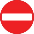 No Entry - Class RA1