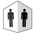 Gents Symbol - Projecting Signs