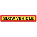 Slow Vehicle Panel - Long Length