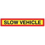 Slow Vehicle Panel - Long Length