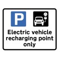 Electric Vehicle Recharging Point Only - Class R2 - Permanent