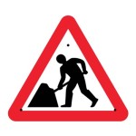 Re-Flex Sign - Road Works