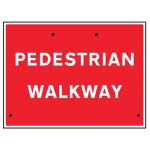 Re-Flex Sign - Pedestrian Walkway