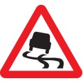 Slippery Road - Class RA1 - Temporary