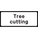 Tree Cutting Supplementary Plate - Class RA1 - Temporary