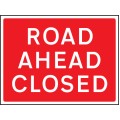 Road Ahead Closed - Class RA1 