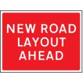 New Road Layout Ahead - Class RA1 