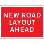 New Road Layout Ahead - Class RA1 