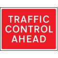 Traffic Control Ahead - Class RA1 - Temporary