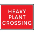 Heavy Plant Crossing - Class RA1 