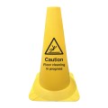 Caution Floor Cleaning - Round Cone