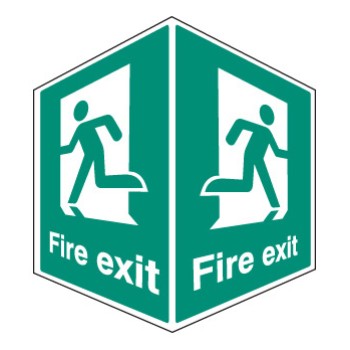 Fire Exit - Projecting Sign