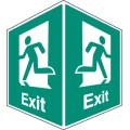 Exit - Projecting Sign