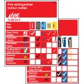 Extinguisher Pocket Guide (Pack of 10)