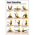 Hand Signalling Regulations - Poster