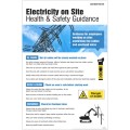 Electricity On Site - Poster