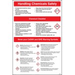 Handling Chemicals Safely - Poster