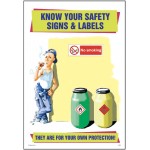 Know Your Safety Signs & Labels - Poster