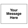 Your Message Here - Class RA1 - Rectangle - Temporary