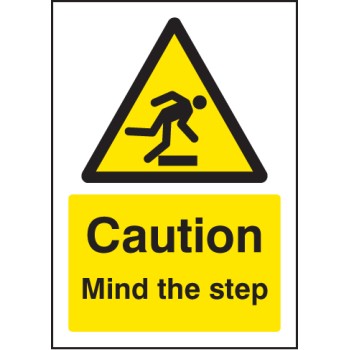 A5 - Caution - Mind the Step