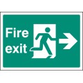 A4 - Fire Exit Right