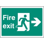 A4 - Fire Exit Right